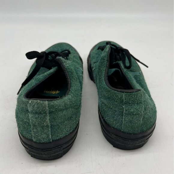 Converse X Stussy Unisex One Star Low Top Sneakers Mens 8/ Womens 10 Green Suede - Picture 6 of 8
